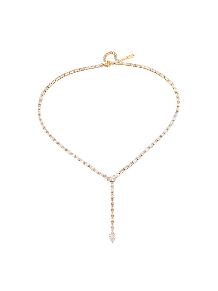 Collar Corbatin Zirconias
