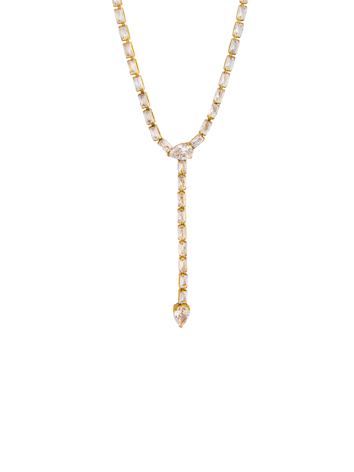 Collar Corbatin Zirconias
