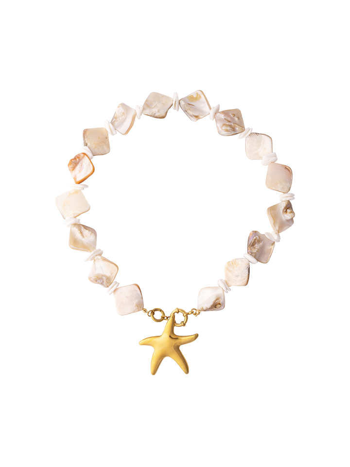 Choker Conchas Con Estrella De Mar