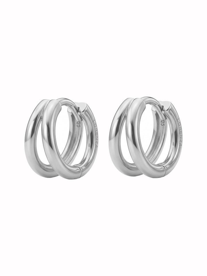 Par Arracada Doble 11 mm