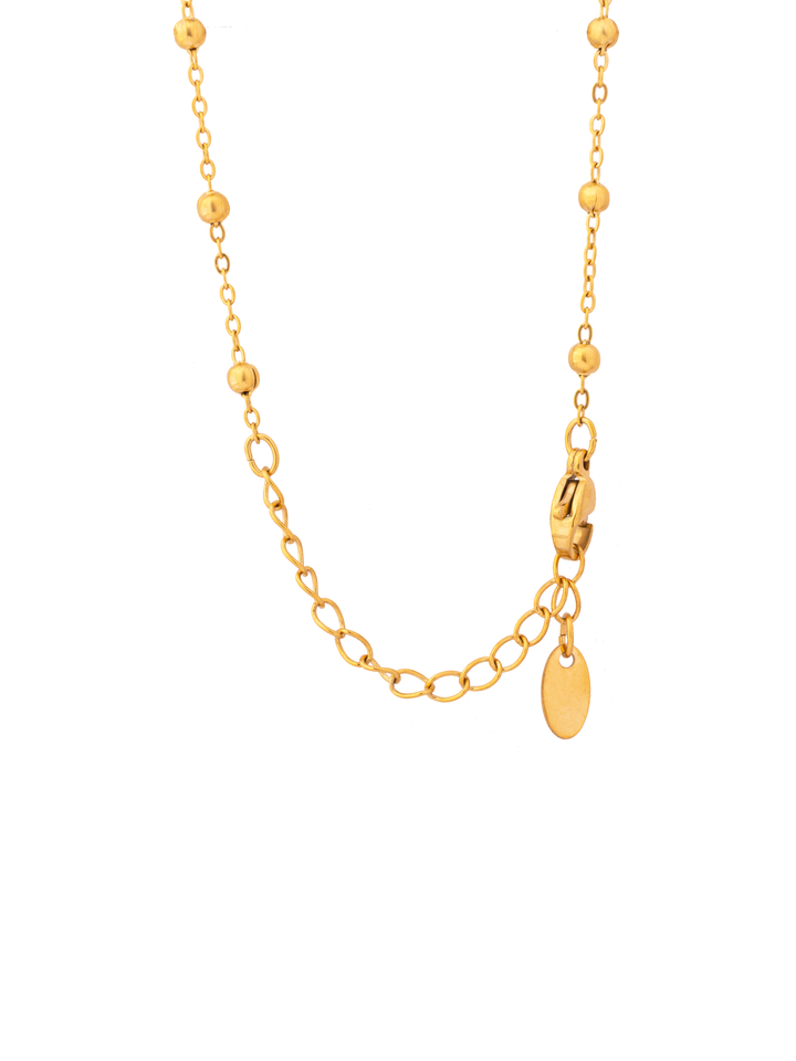 Collar Corbatin Estrellas Y Bolitas