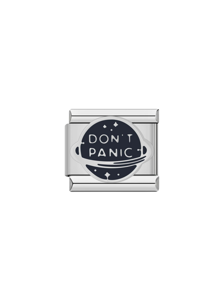 Charm Planeta Negro "Don't Panic"