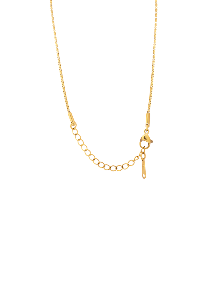Collar Dije Perla Irregular