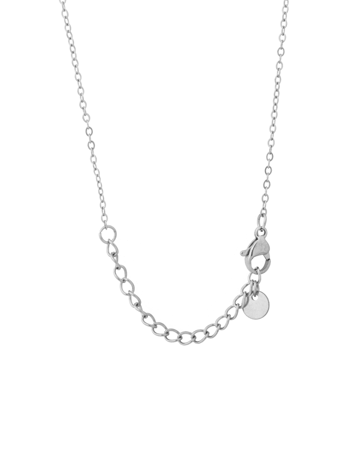 Collar Hojas Marquesa Con Zirconia Colgante