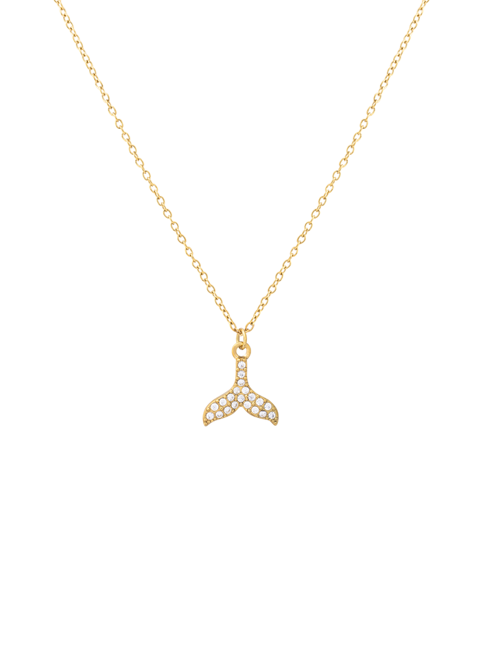 Collar Dije Cola Sirena Zirconias