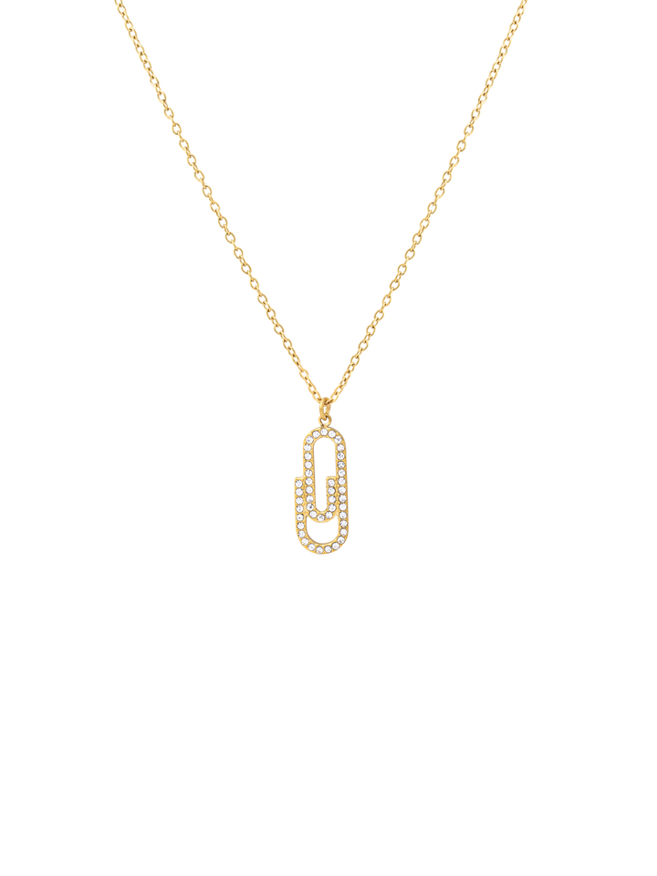 Collar Dije Clip Zirconias