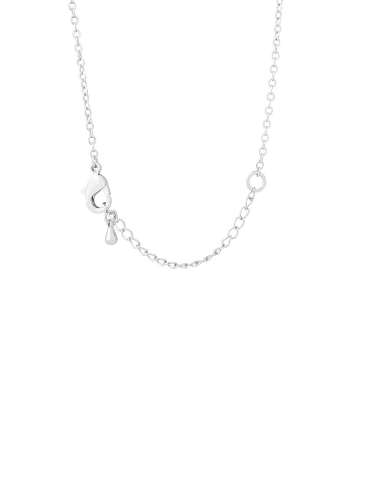 Collar Dije Zirconia Y Gota