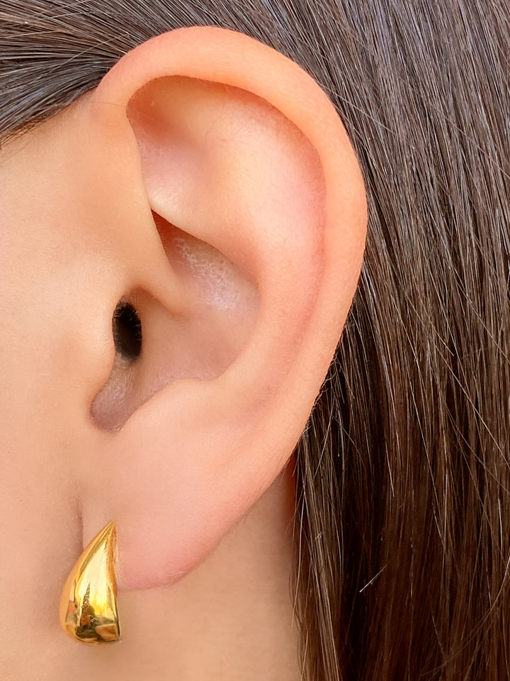 Par Arete Doble Gota 2 en 1