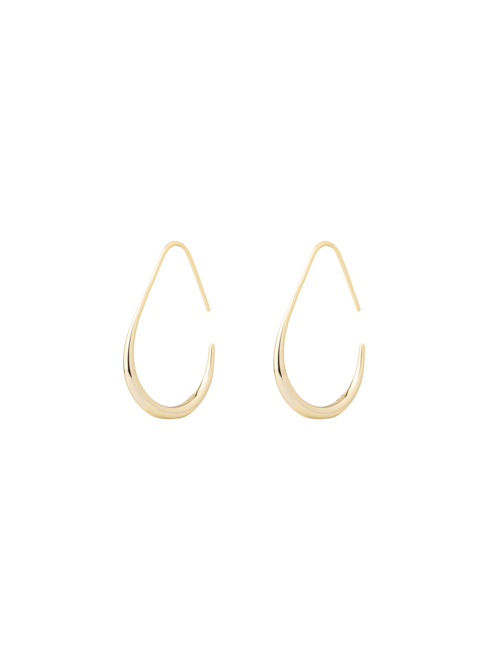 Par Arete Colgante Forma C