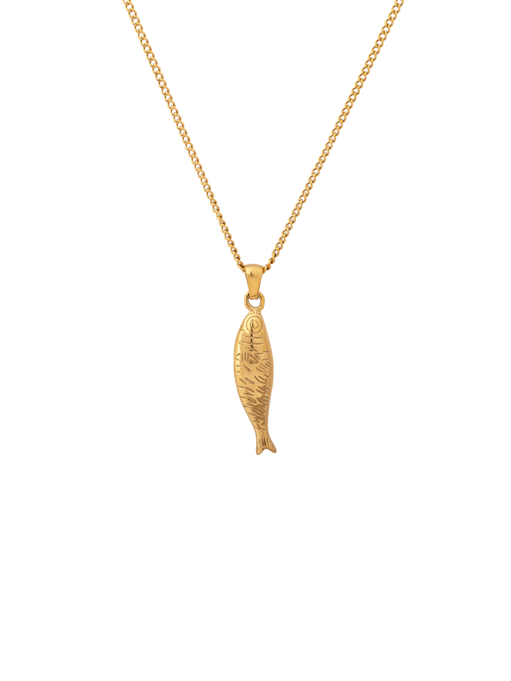 Collar Con Dije Pez