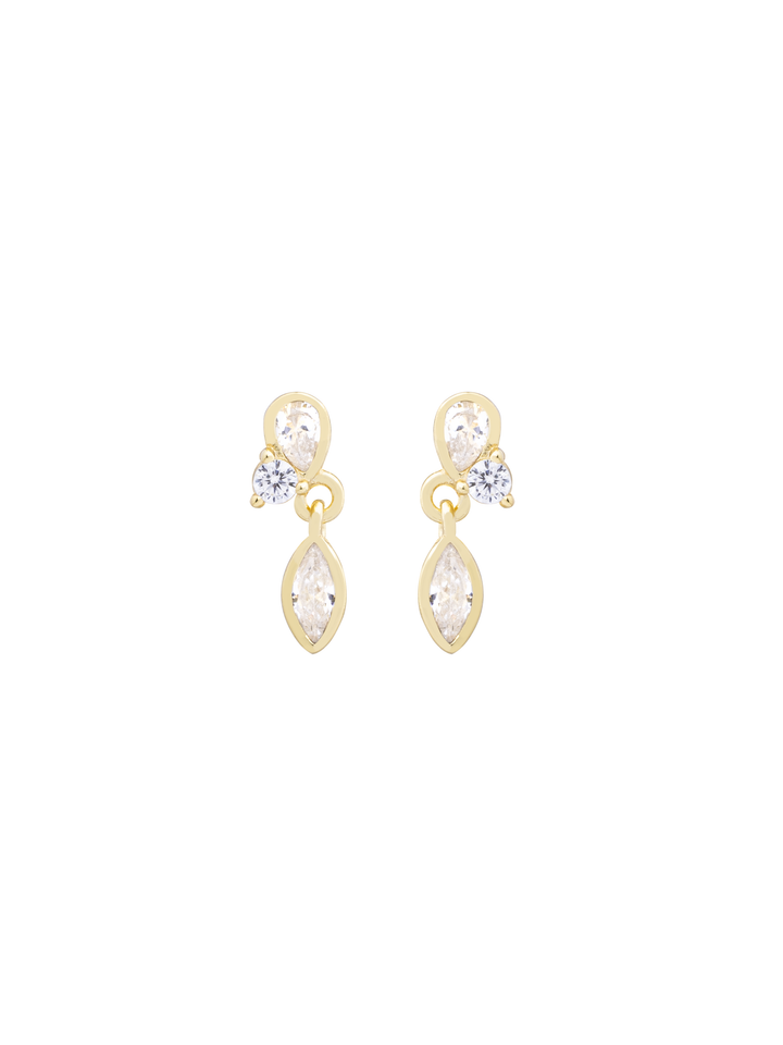 Par Arete Triple Zirconia