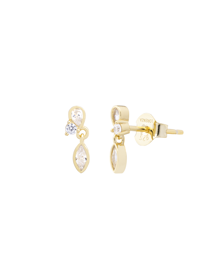 Par Arete Triple Zirconia