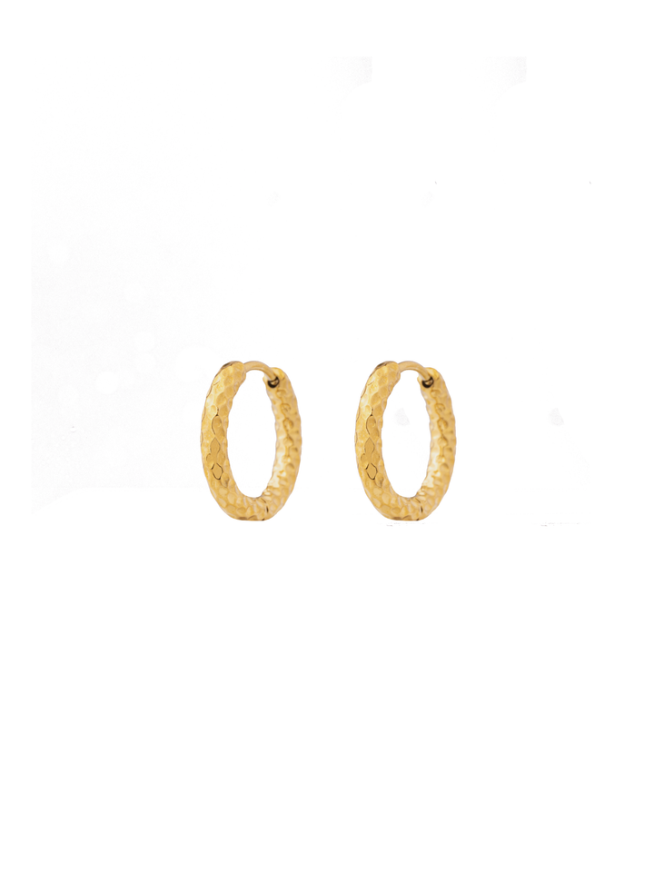 Par Arracada Luna De Perla 2 en 1