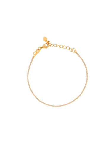 Pulsera Delgada Zirconias 1 mm
