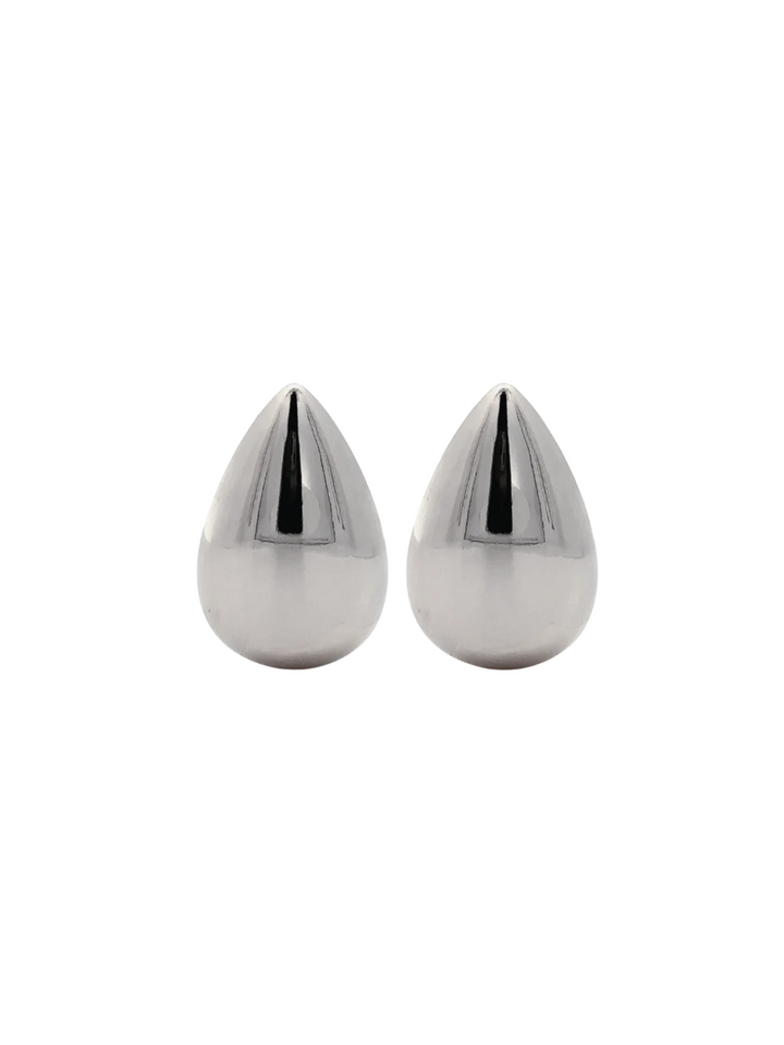 Par Arete Gota Lisa 30 mm