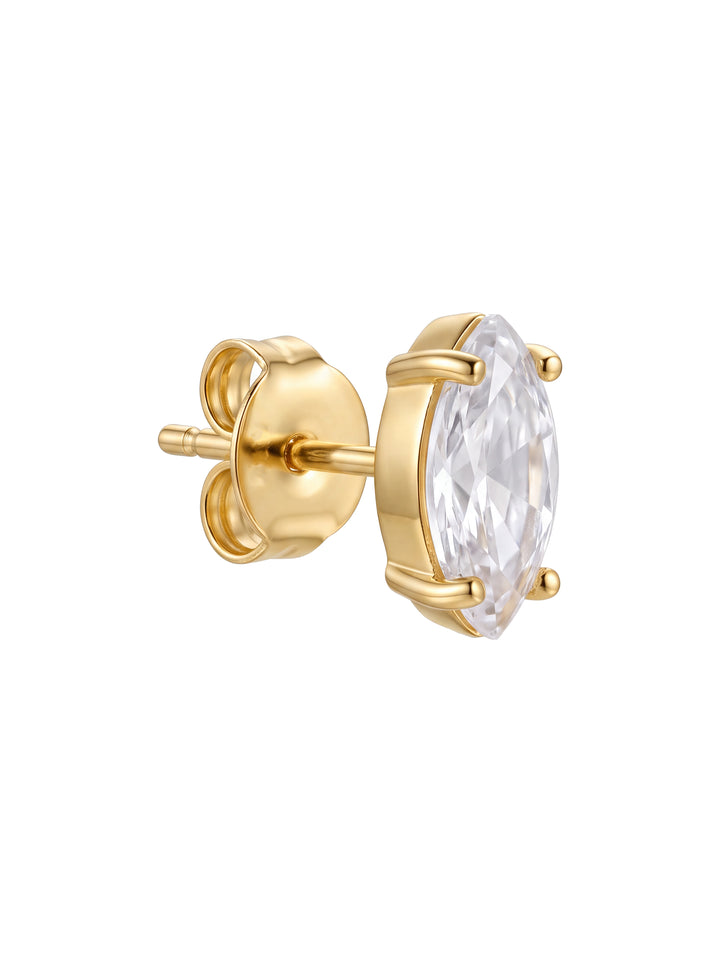Par Arete Zirconia Forma Marquesa