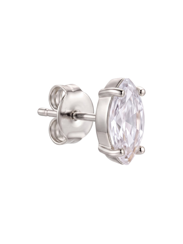 Par Arete Zirconia Forma Marquesa