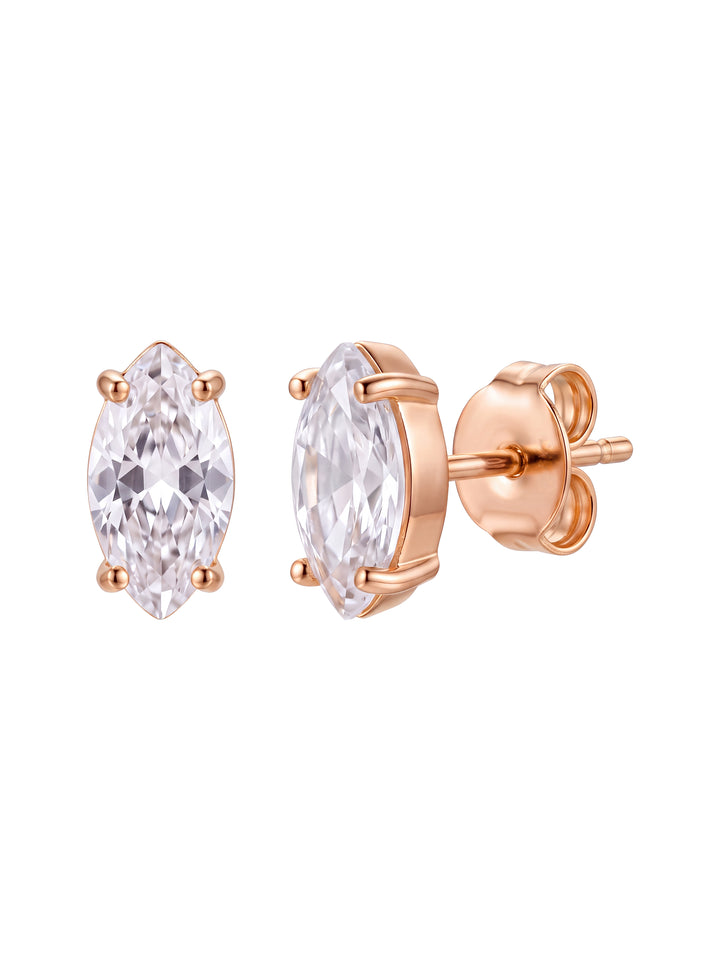 Par Arete Zirconia Forma Marquesa