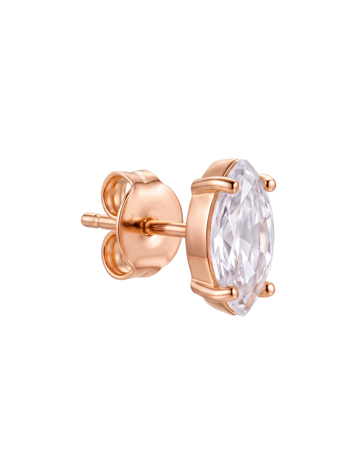 Par Arete Zirconia Forma Marquesa