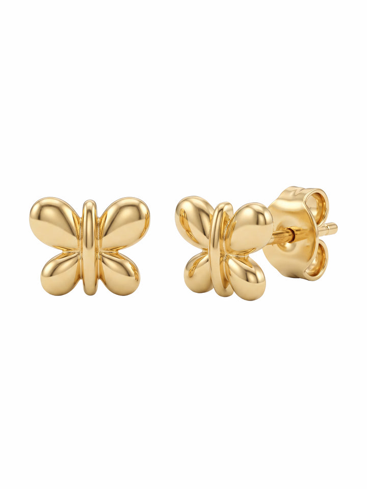 Par Arete Mini Mariposa Lisa