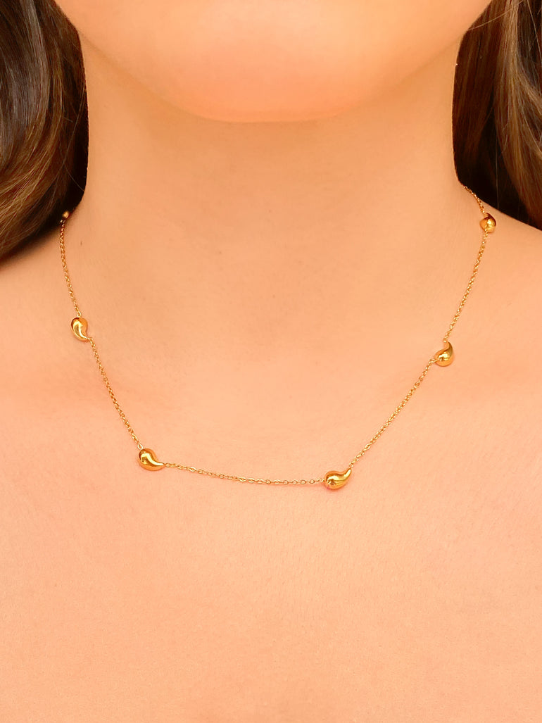 Collar Con Gotas