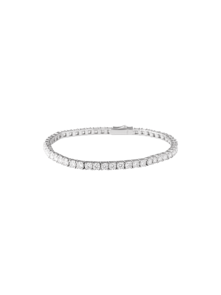 Pulsera Tennis Moissanita 5.3 CT