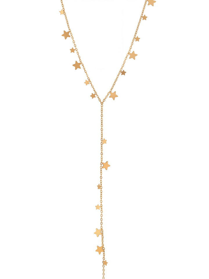 Collar Corbatin Con Estrellas