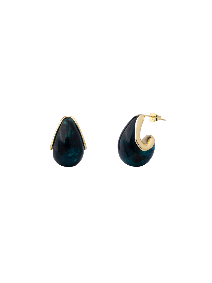 Par Arete Gota Marmoleada