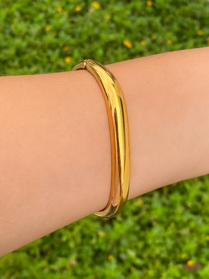 Brazalete Chunky Cuadrado