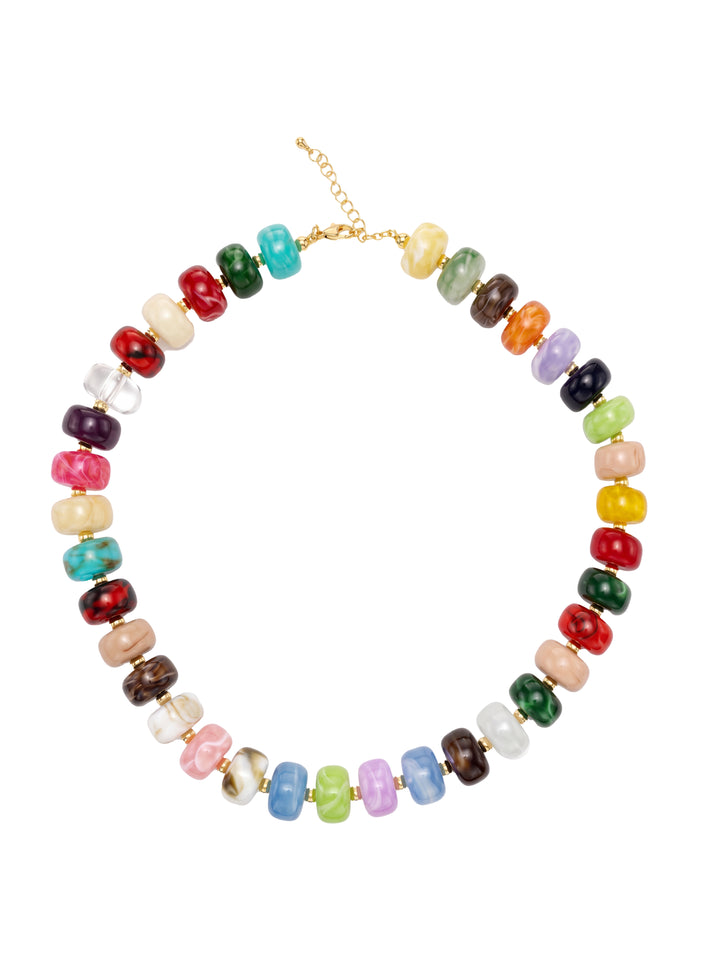 Collar Chunky Bolitas Redondas