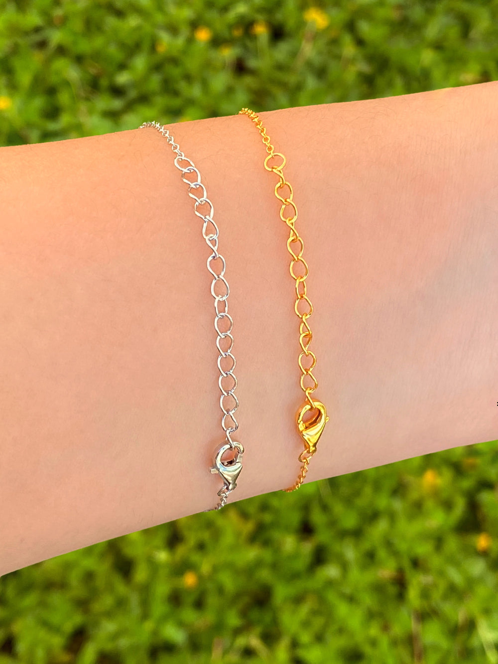 Pulsera Con Trebol Tres Zirconias