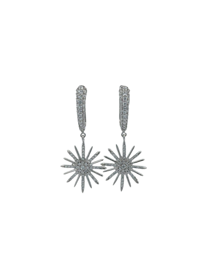 Par Arracada Con Dije Estrella