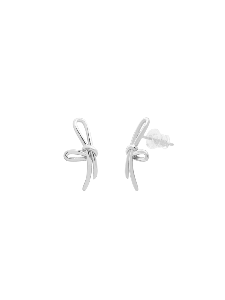 Par Arete Nudo Delgado