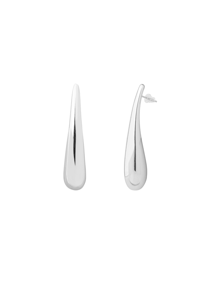 Par Arete Gota Alargada Chunky