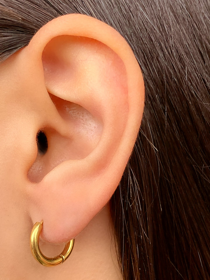 Par Arracada Con Dije Zirconia Marquesa 2 en 1