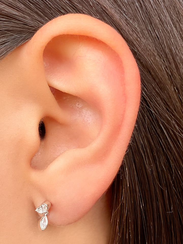 Par Arete Triple Zirconia