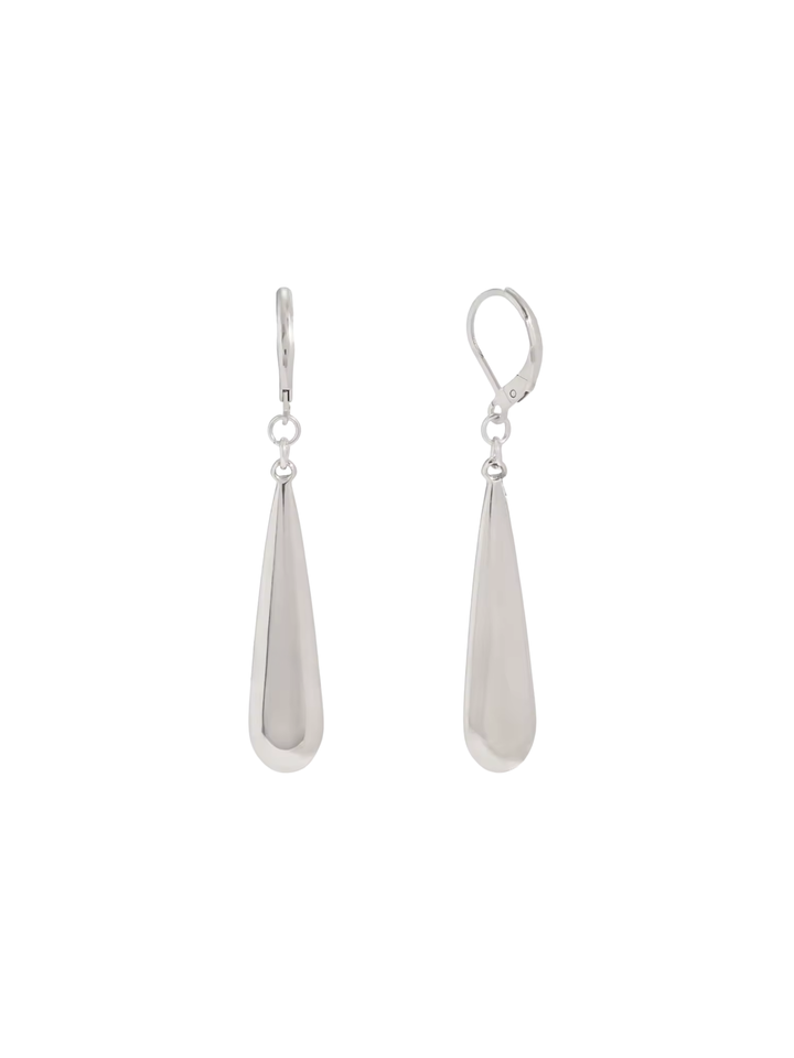 Par Arracada Con Gota Colgante