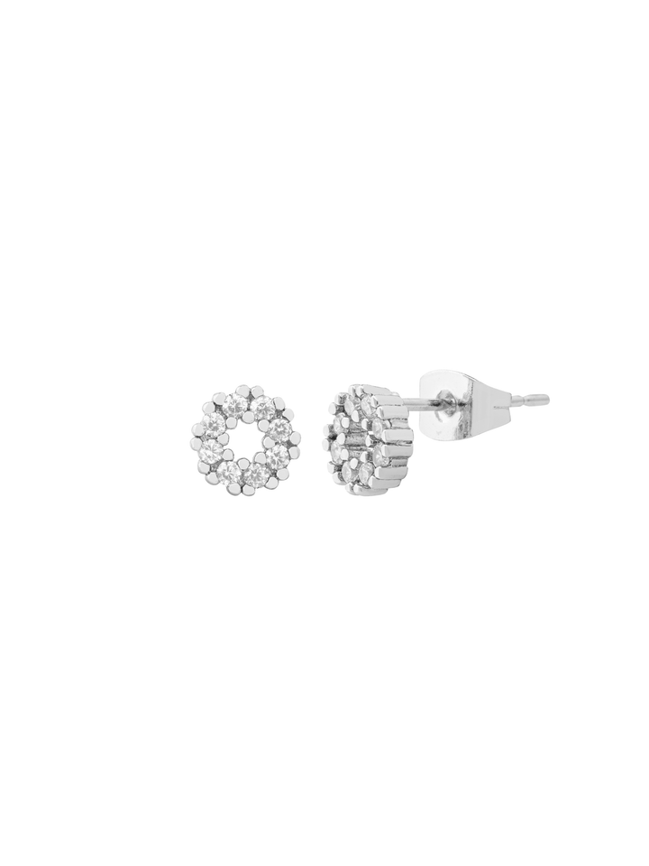 Par Arete Mini Contorno Circulo