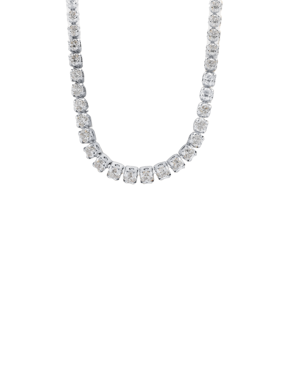 Choker Tennis Delgado Con Zirconias