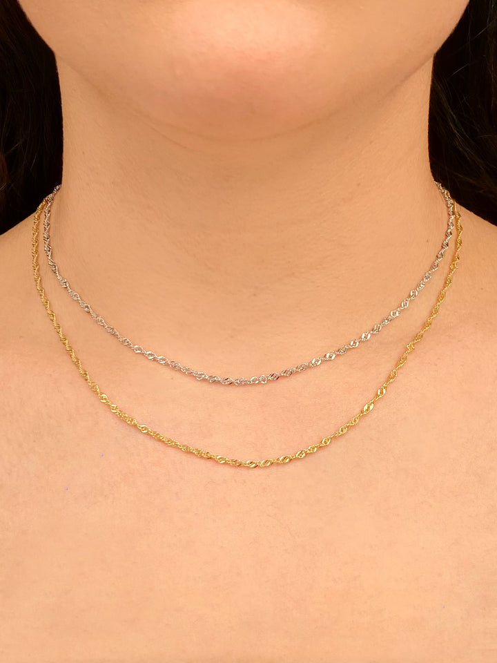 Cadena Torcida 2 mm
