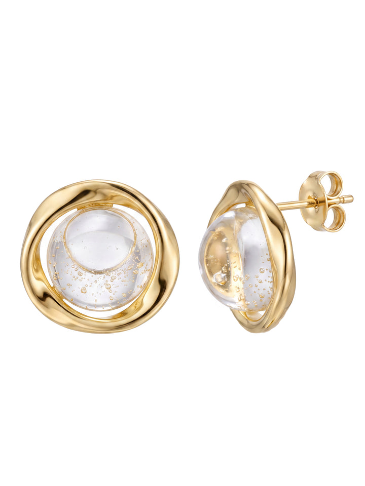 Par Arete Con Contorno Ondulado