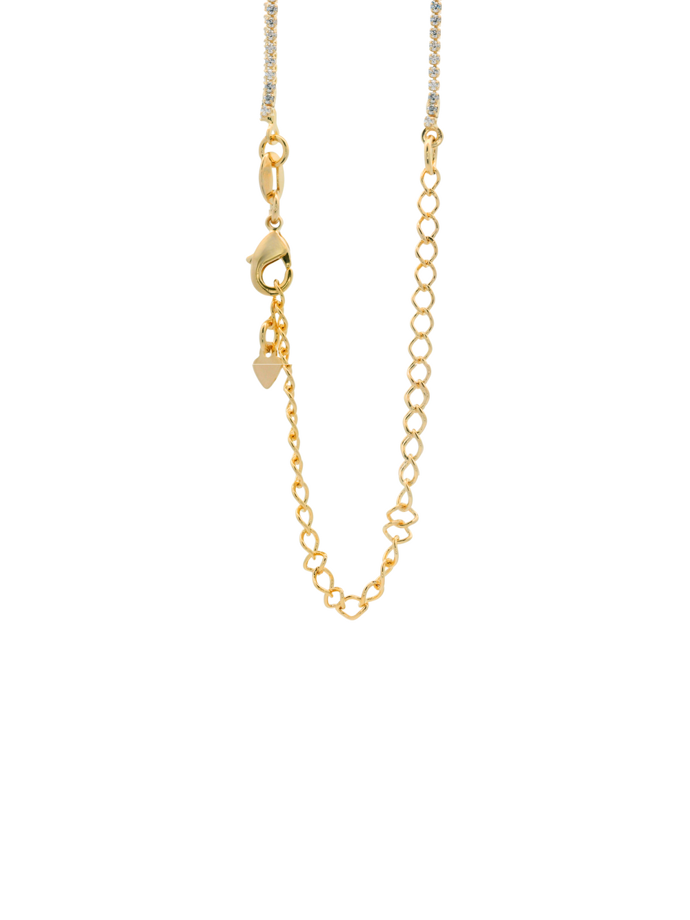 Choker Tennis Delgado Con Zirconias