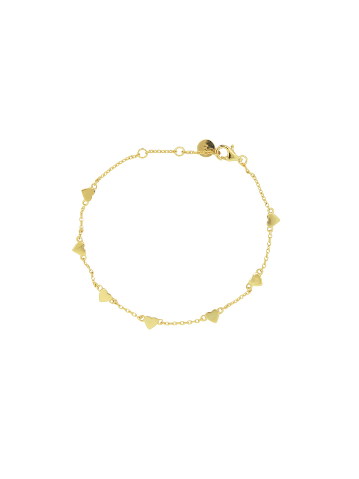 Pulsera Mini Corazones