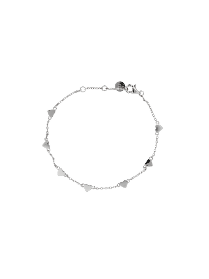 Pulsera Mini Corazones
