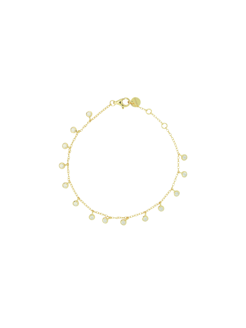 Pulsera Con Minis Zirconias