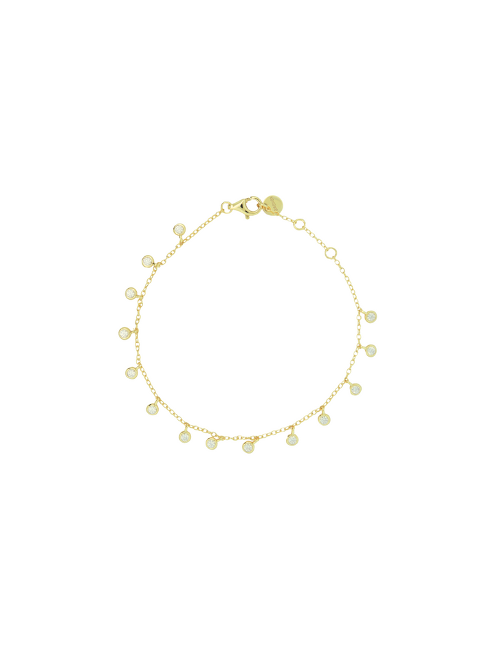 Pulsera Con Minis Zirconias