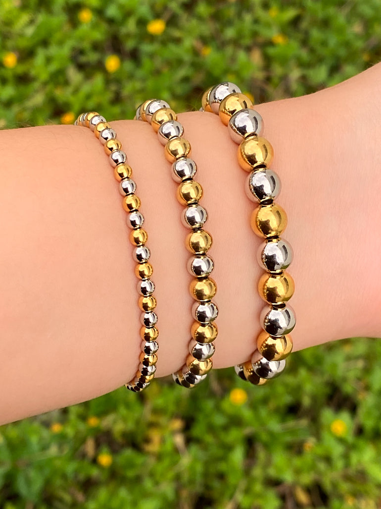 Pulsera Bolitas Combinadas