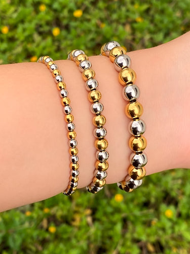Pulsera Bolitas Combinadas