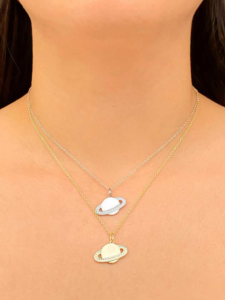 Collar Dije Planeta