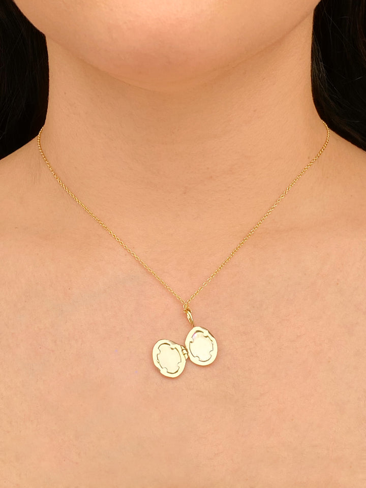 Collar Dije Relicario